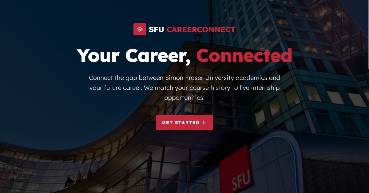 SFU CareerConnect | ChakornK