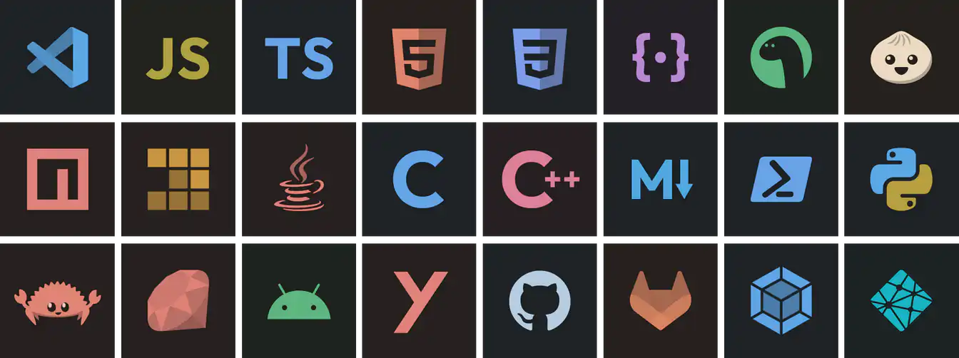 Sample icons